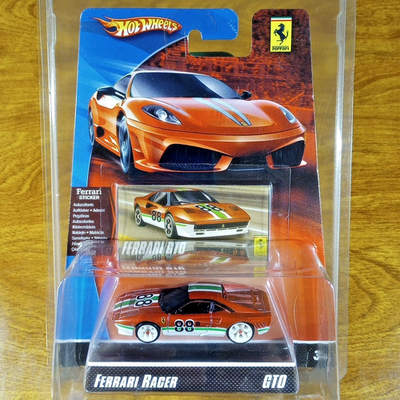 Hot Wheels Ferrari Racer 288 GTO Metalflake Red Malaysia 22/24