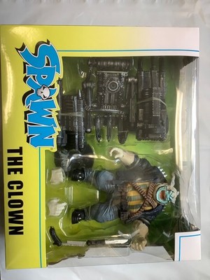 McFarlane Toys Spawn Deluxe Figures The Clown Action Figure Brand New