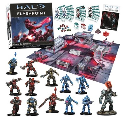 MGEMGHAB106 Mantic Entertainment Halo: Flashpoint - Rise of the Banished