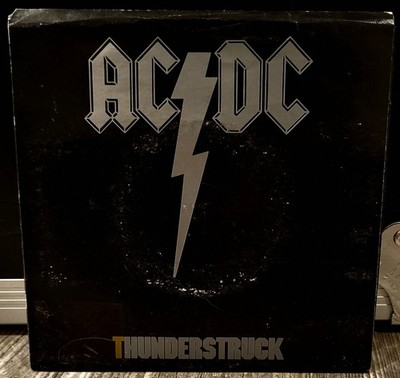 AC/DC Thunderstruck 7'', 1990  Australien Albert Productions