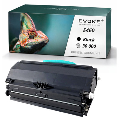 Trommel kompatibel mit Lexmark E260 E460 schwarz 30000 S. E360 E464 X264 X464