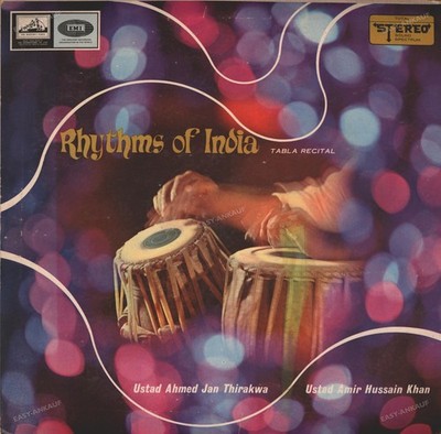 Ahmedjan Thirakhwa, Amir Hussain Khan - Rhythms Of India - Tabla Recital LP ´