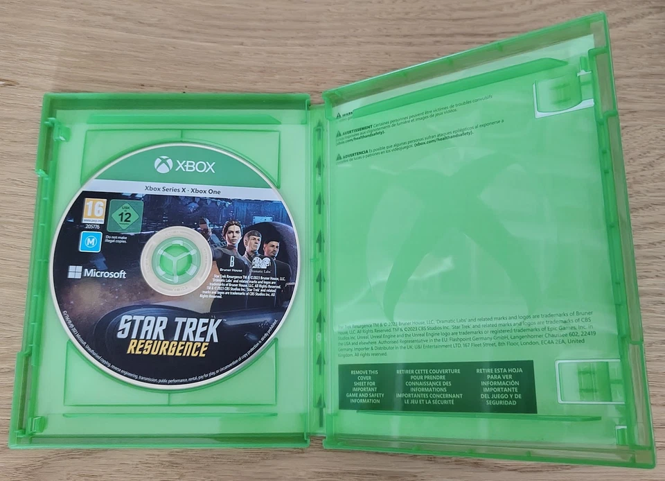Star Trek Resurgence - Xbox Series X/Xbox One - Delisted Game, photo 3 of 3
