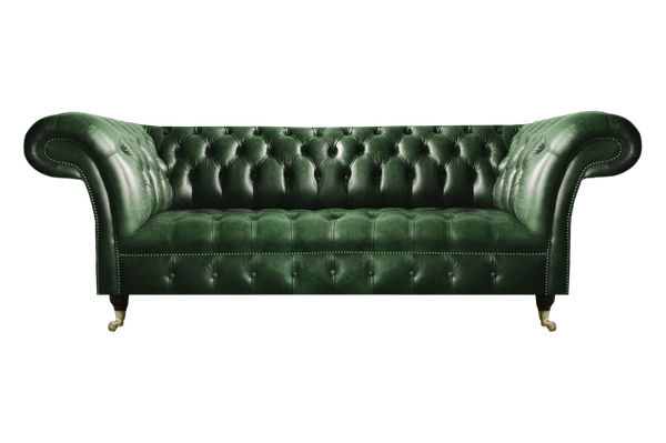 Chesterfield Sofa Dreisitze Design MöBel Wohnzimmer Luxus Couch PolstermöBel-image