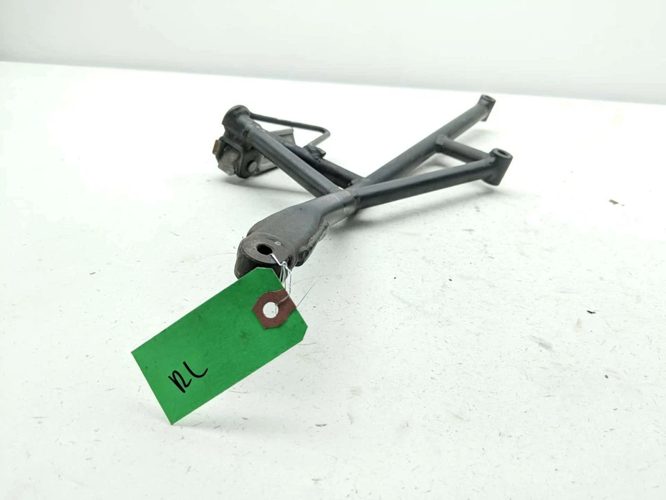 10-14 Kawasaki Versys 650 KLE650 suspensión de clavija de pie de pasajero trasero izquierdo Foto 3 de 4