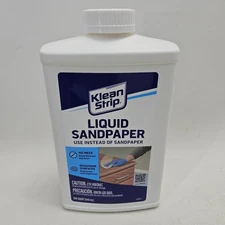 Klean Strip Liquid Sandpaper Water-Based Sander Deglosser 1 qt