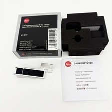 NEW OEM For Leica M10 / M11 Thumb Support - Silver 24015 for M10 US STOCK
