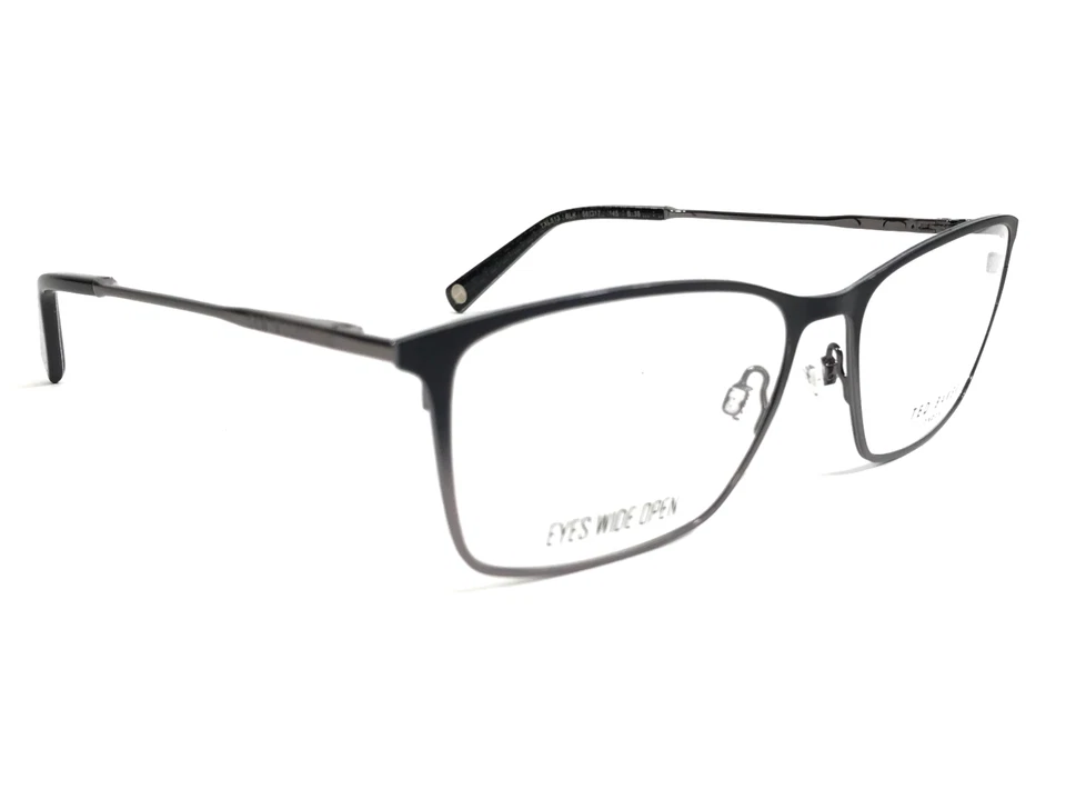 Monturas de gafas Ted Baker TXL513 NEGRAS PLATEADAS EXTRA GRANDES 58-17-145 Foto 3 de 4