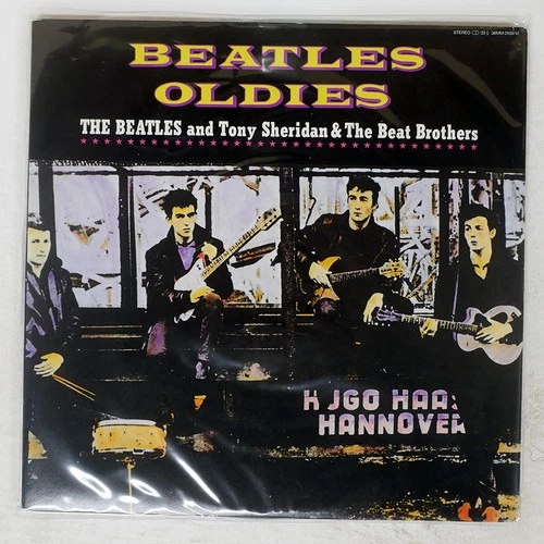 BEATLES OLDIES POLYDOR 38MM0109 Japan VINYL 2LP