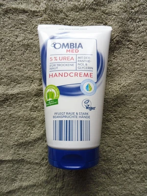 3 x Ombia Med 5% Urea Handcreme, á 150 ml (Lacura Med)