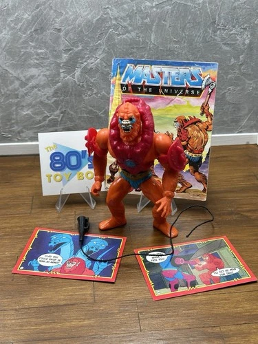 Beast Man 100% Complete He-Man Masters of the Universe MOTU 1981 Taiwan Vintage