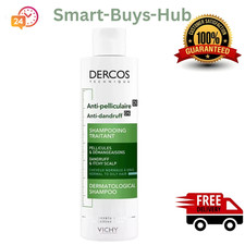 Image of Vichy Dercos DS Anti Dandruff Shampoo Dry & Itchy Scalp- Advanced Action(200ml)