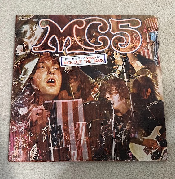mc5- kick out the jams -eks-74042-vinyl -1968 -VG+ | eBay