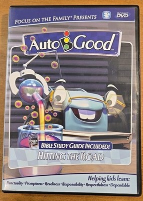 Auto B Good Character Education 7 DVD Lot Faith Collection Focus