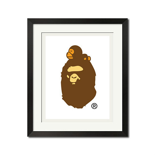 Big Ape on Milo A Bathing Ape Poster Print | eBay