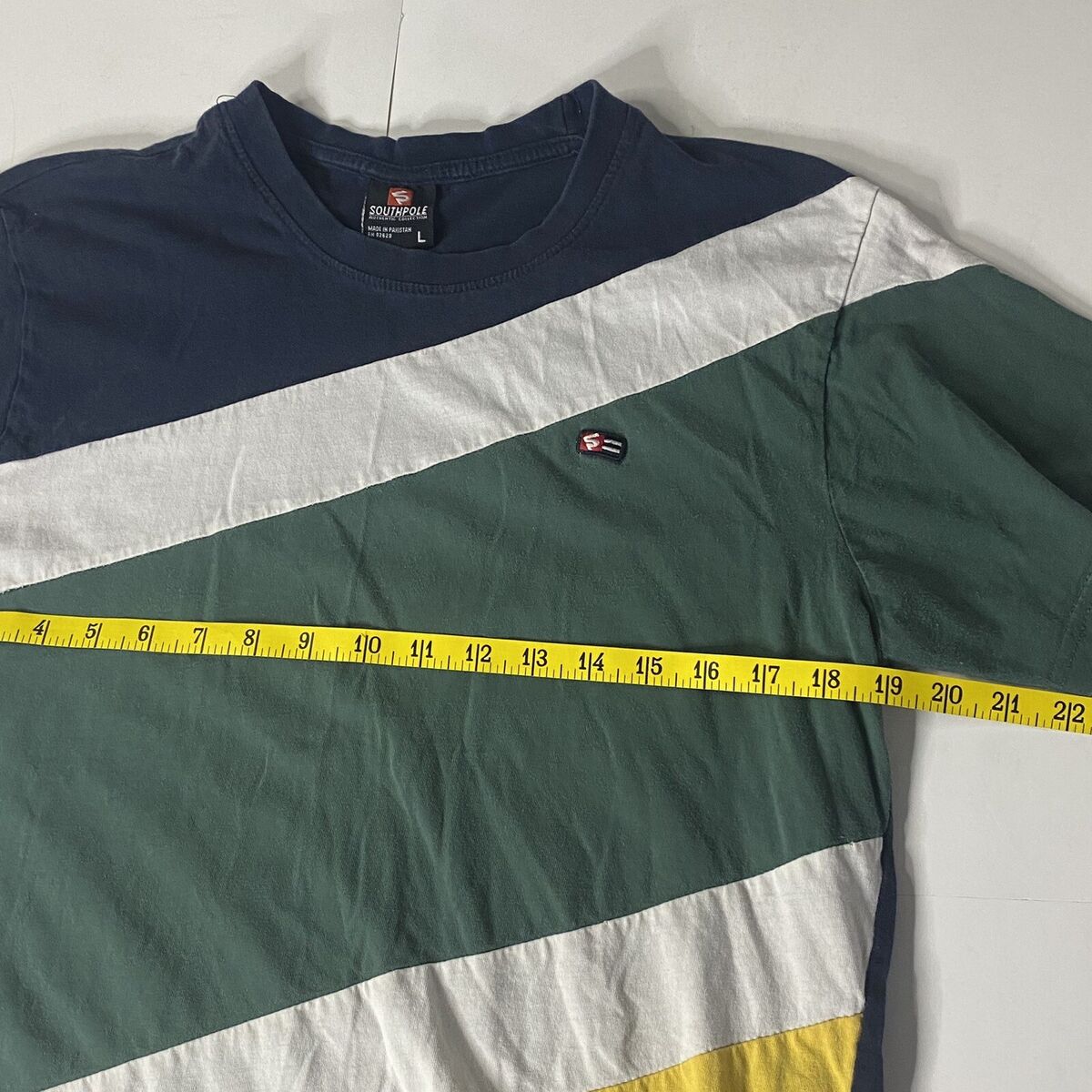 トップス 90s south pole archive oversized shirts 90s00s-south-pole-graphic-