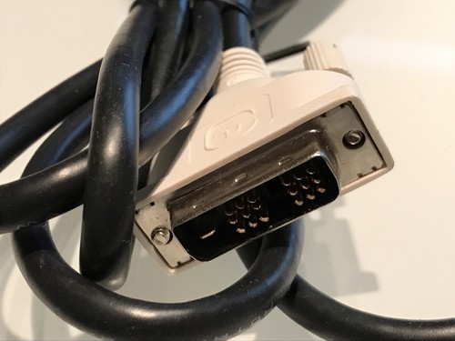 DVI 6 Feet DVI-D Male Video LCD Graphics Monitor Cable - Picture 2 of 3