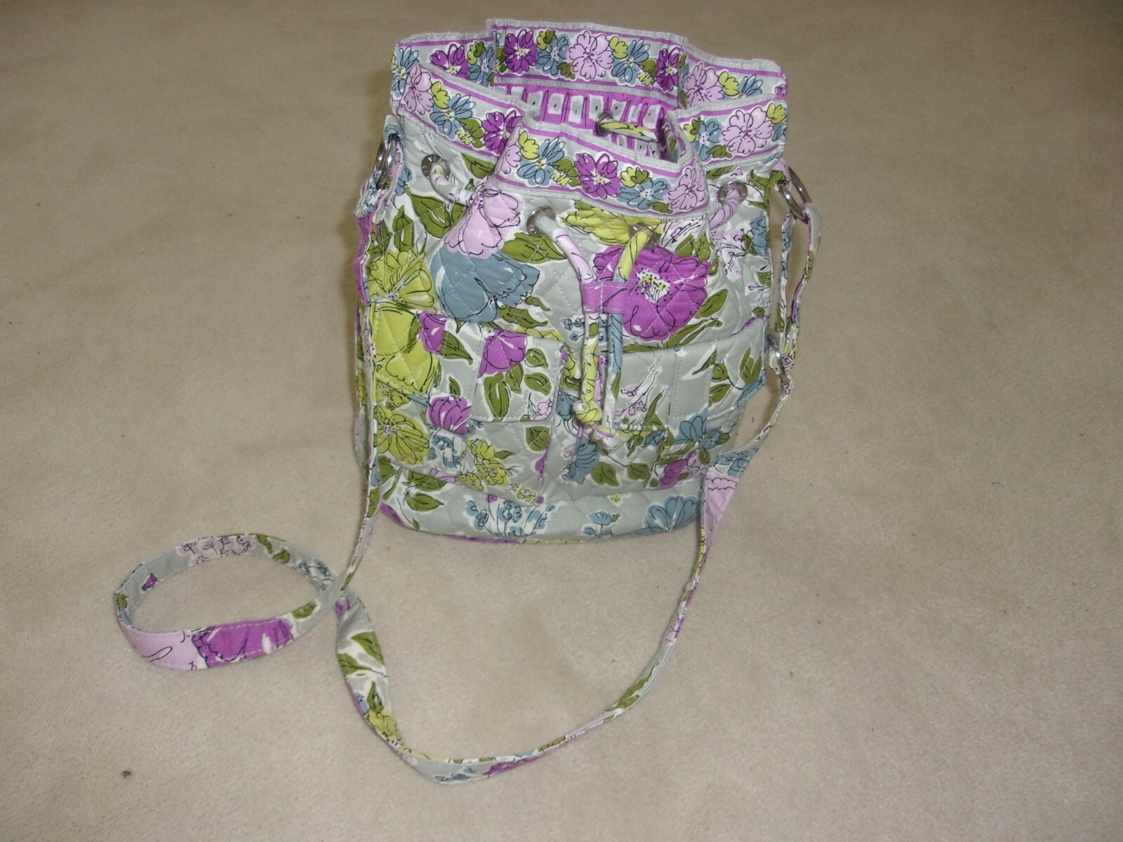 vera bradley drawstring