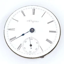 Elgin Pocket Watch 18 Size Movement - MF152