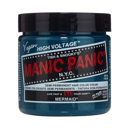 Tinte de cabello vegano semipermanente clásico de alto voltaje Manic Panic - 118 ml... - Imagen 51 de 108