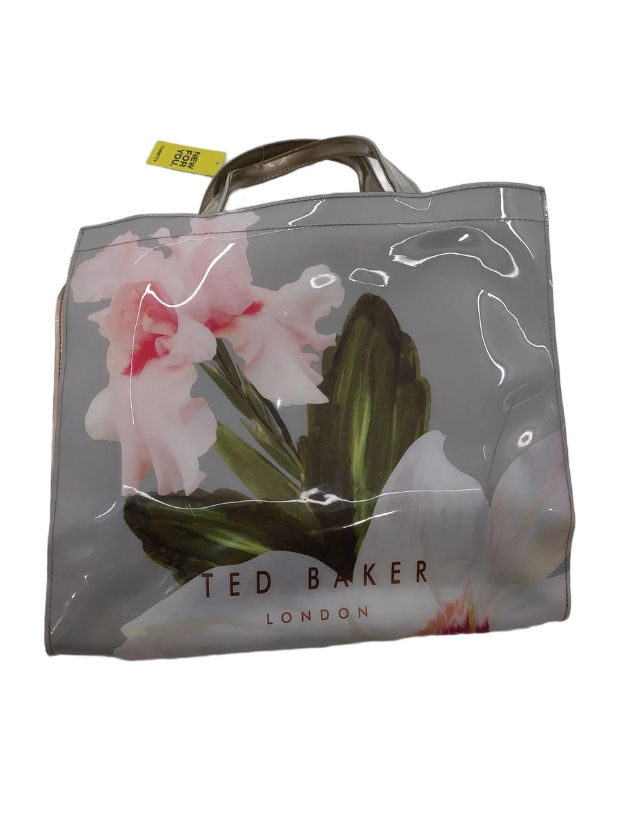 Ted baker grey floral bag clearance