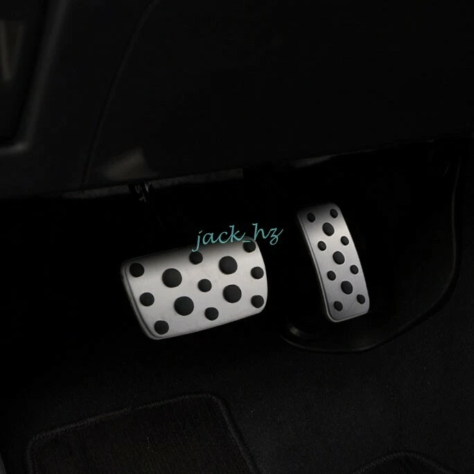 Cubierta de pedal de freno de gasolina AT para Subaru Forester XV Crosstrek Impreza Outback Legacy Foto 2 de 4