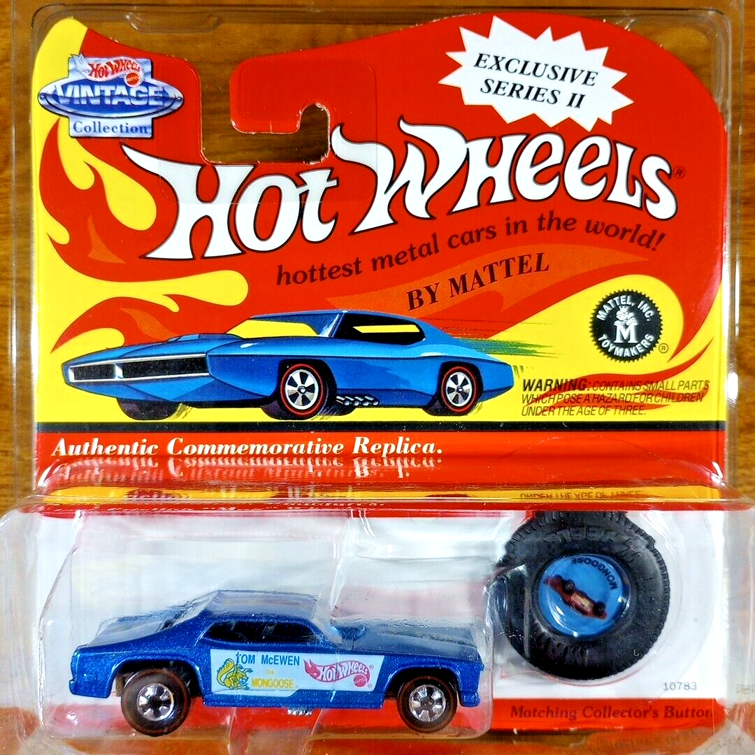 ホットウィール VINTAGE Collection MONGOOSE Hot Wheels Vintage Collection Series 2 Redline Mongoose