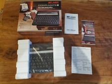 Brand New VTG 1988 Laser Compumate2 Spell Check Calculator Phone Directory PDA