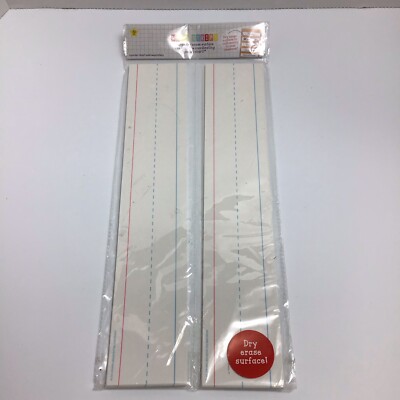 Teaching Tree Classroom Teaching Nametag Border/Word Strips 30ct-11''x2.5''.