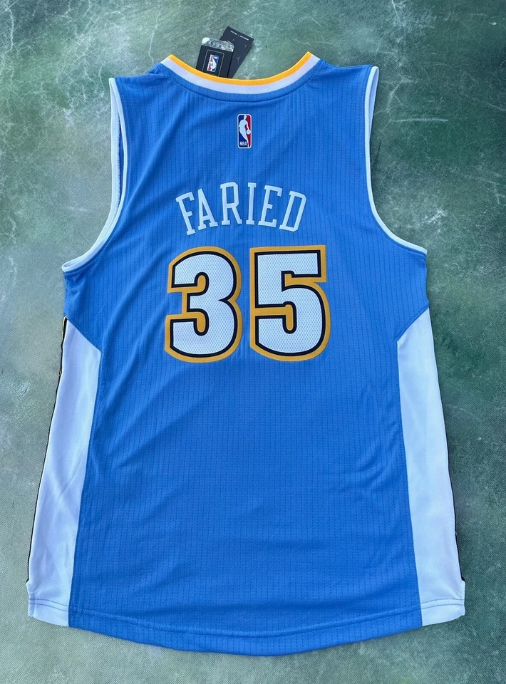 Футболка Adidas NBA Swingman Denver Nuggets Ken Faried No35 размер M - Изображение 4 из 4