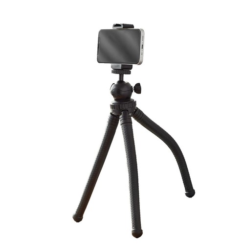 FeiyuTech V4 Aluminum Mini Desktop Tripod – Foldable, 1/4 Inch Screw, Holds 15.4 Lb – For Smartphone, Camera, Camcorder, Gimbal