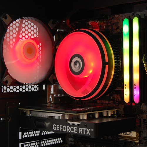 PC Computer Gaming Assemblato i5-12400F Ram 32GB SSD 1TB RTX 4060 8GB DP HDMI - Photo 6/8