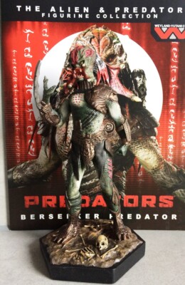 Collection Alien and Predator Figures No. 09 Alien Berserker Predator Figur EAGL