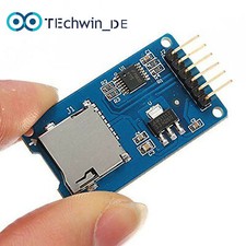 2PCS Micro SD Storage Board Mciro SD TF Card Memory Shield Module SPI