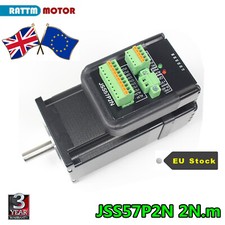 2-in-1 Integrated Nema23 Cosed Loop Stepper Motor Drive 2N.m DC24-48V JSS57P2N