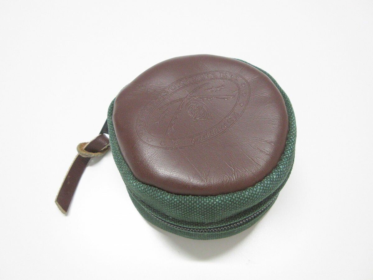 ORVIS フライリールケース　／管理AT6308／81 Orvis Fly Reel Case / Management At3227/81 | eBay