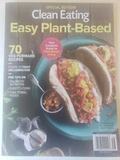CLEAN EATING EASY PLANT-BASED SPECIAL EDITION AUGUST 2020 BRAND NEW MAGAZINE