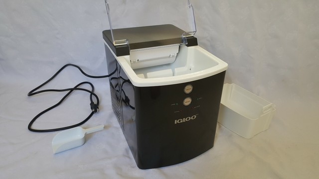 igloo 33 pound ice maker
