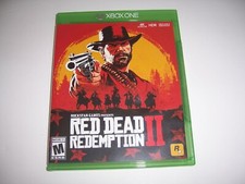 Original Box Case Replacement Microsoft Xbox One XB1 Red Dead Redemption II