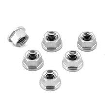 Probolt Rear Sprocket Nuts Silver for Honda CRF 70 F 2005-2012
