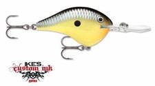 Rapala Dives-To DT 10 - Old School - 2 1/4" - 3/5 oz Lure