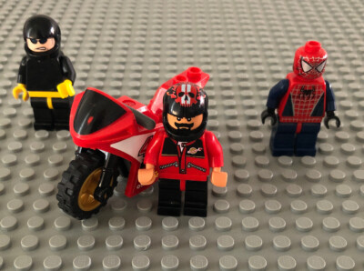 LEGO Minifigure Spiderman #4853 Spider Man Street Chase | eBay