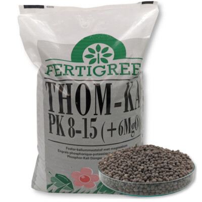 Fertigreen Thom-ka 20kg Thomaskali PK-DÃ¼nger KalidÃ¼nger GemÃ¼sedÃ¼nger RasendÃ