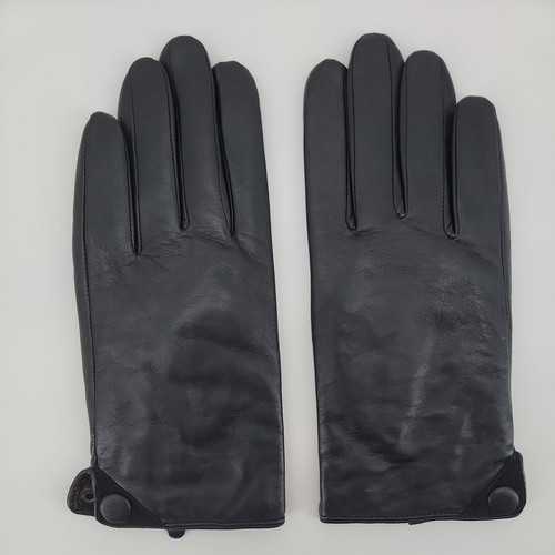 Mens Warmen Gloves Size S Black Soft Comfortable Warm - Picture 2 of 5