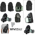 Travel Camera Bag Case Backpack for Dslr Slr Canon Eos Nikon Fuji Sony Olympus