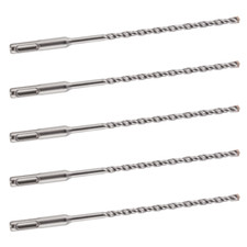 5pcs - 6.5mm x 210mm Long SDS Plus Masonry Drill Bit TCT For Brick Stone Etc