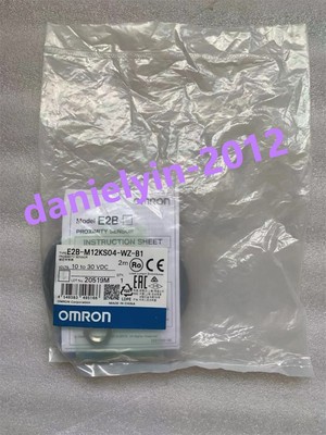 1pcs OMRO E2B-M12KS04-WZ-B1