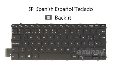 TASTIERA ITALIANA PER DELL LATITUDE 13 3301 3311 3410 E3410 NERA TASTIERA ITALIANA PER DELL LATITUDE 13 3301 3311 3410 E3410 NERA
