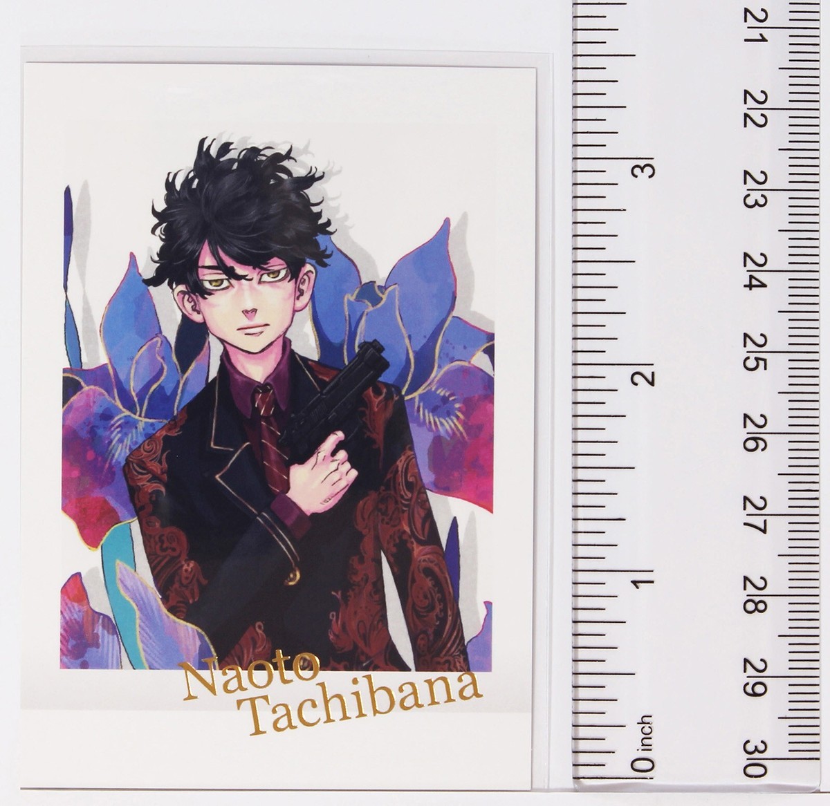 Tokyo Revengers Exhibition Card Pashakore No.16 Naoto Tachibana | eBay