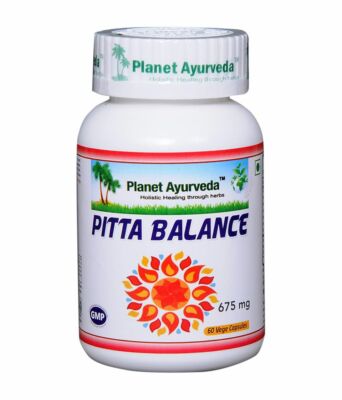Planet Ayurveda Pitta Balance Capsules ( 60 caps ) - Express Shipping